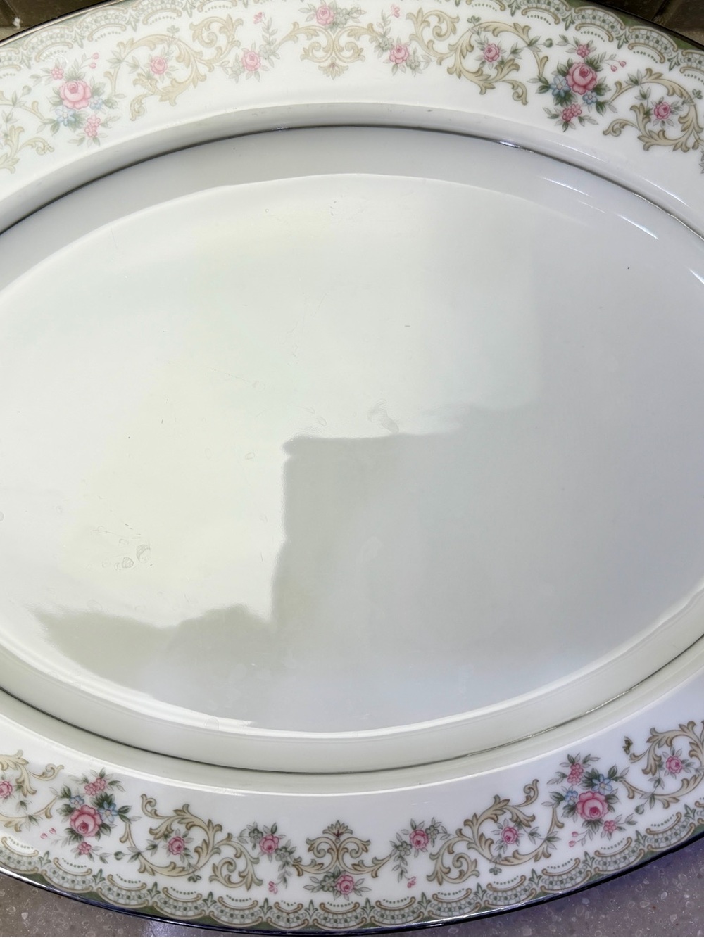 Noritake 5807 Serving Platter